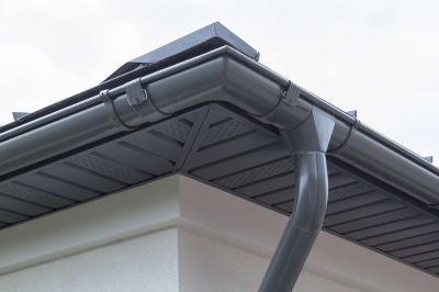 Rain Gutter Downspout Repair
