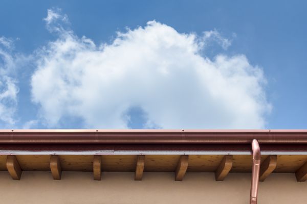 Copper Gutters Installation in Bella Vista