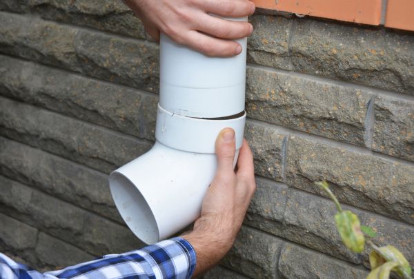 Drainage Downspout Repair in Bella Vista