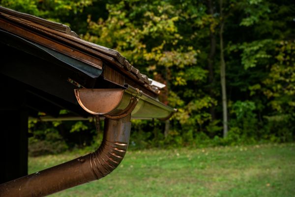 Copper Gutter Replacement in Bella Vista