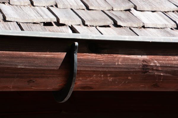 Wooden Gutter Replacement in Bella Vista