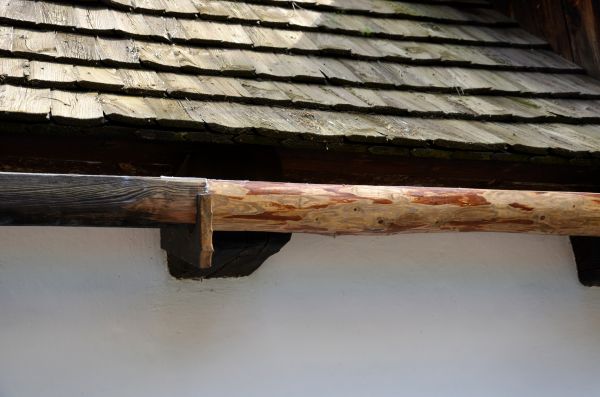 Wood Gutters Installation in Bella Vista