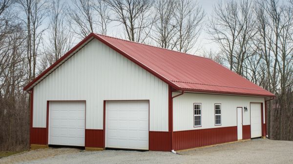 Barn Downspout Repair in Bella Vista