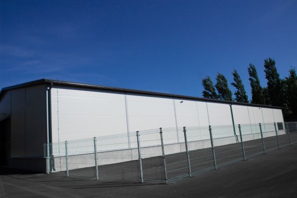 Warehouse Gutter Installation in Bella Vista
