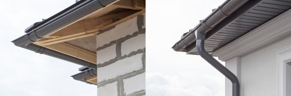 Wood Gutter Replacement in Bella Vista