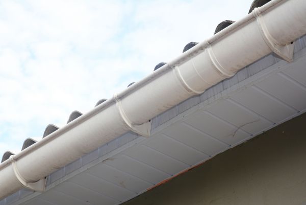 Plastic Gutter Installation in Bella Vista