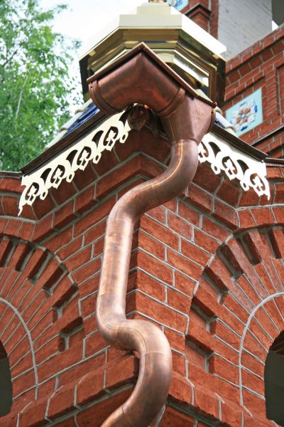 Church Downspout Installation in Bella Vista