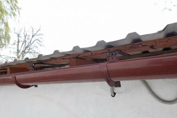 Cost of Round Gutters Installation in Bella Vista